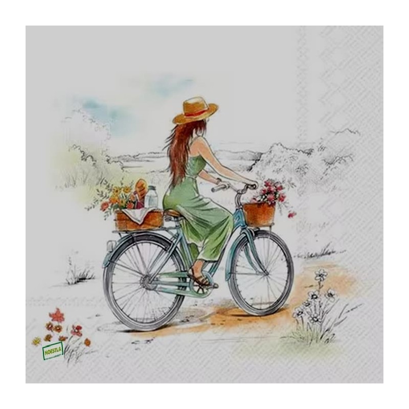 1 serviette papier Divers - 5