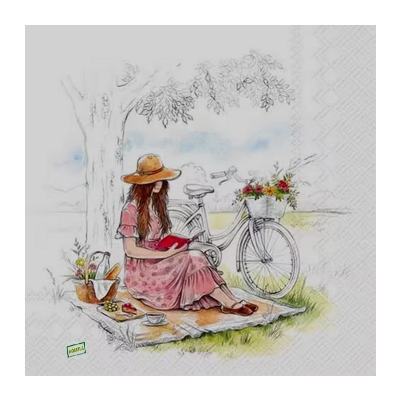 1 serviette papier Divers - 33