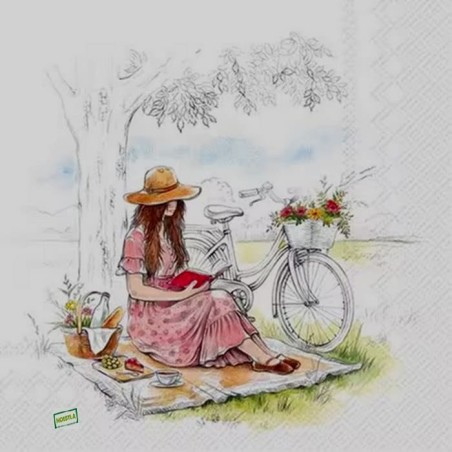 1 serviette papier Divers - 33