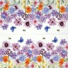 1 serviette Mix de Fleurs -51
