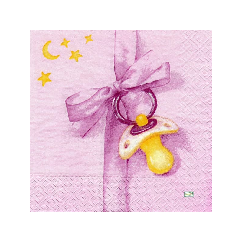 1serviette papier Bébé-12