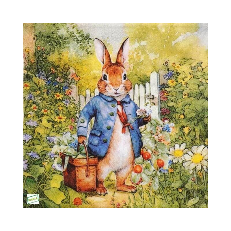 1 serviette papier Foxwood-49