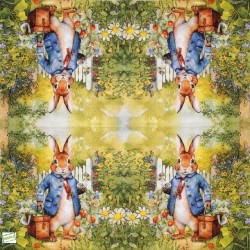 1 serviette papier Foxwood-49