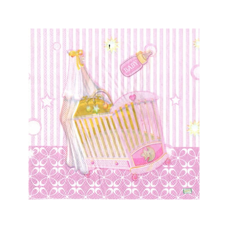 1serviette papier Bébé-13