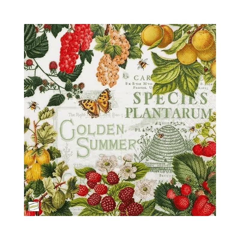 1serviette papier Fruits-78