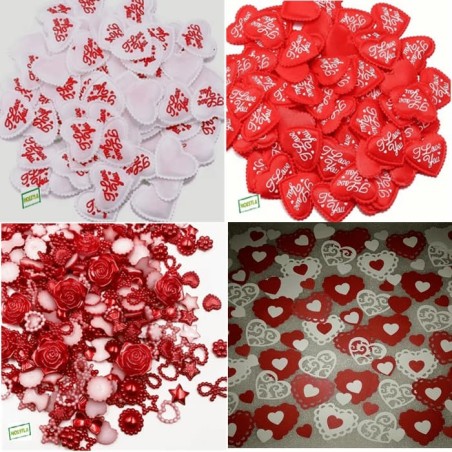 300pièces Saint Valentin-K13
