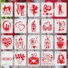 20 Pochoirs Saint Valentin-1