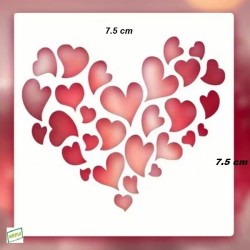 20 Pochoirs Saint Valentin-1
