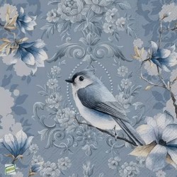 1serviette papier Moineau-18