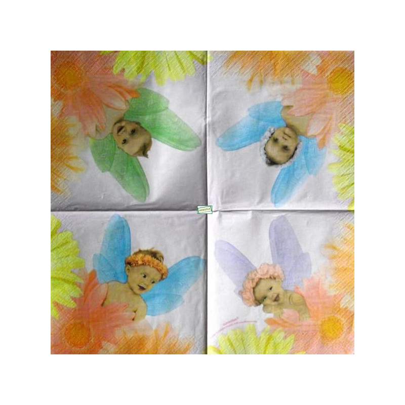 1 serviette papier Bébé-15