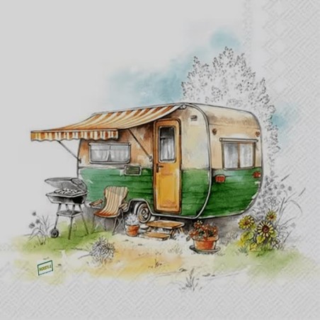 1serviette papier Caravanne-18