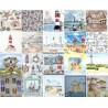 20serviettes papier Mer-B1