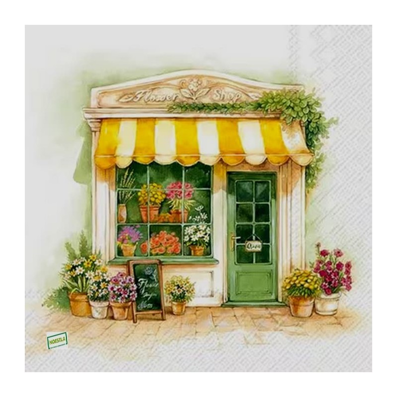 1 serviette papier Nature -17