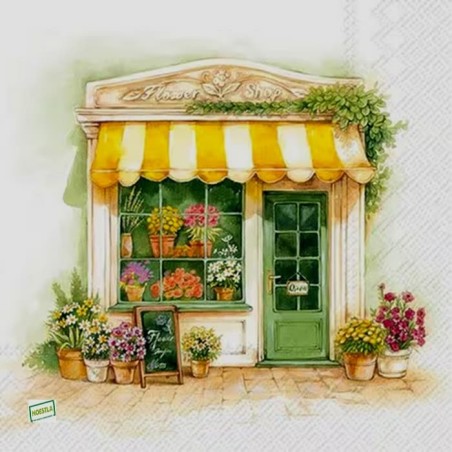 1 serviette papier Nature -17