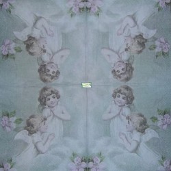 1serviette papier Anges-2