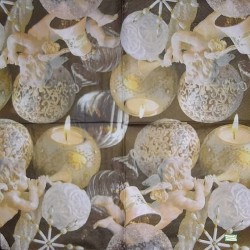 1serviette papier Anges-6
