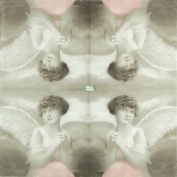 1serviette papier Anges-11