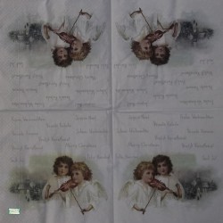 1serviette papier Anges-60
