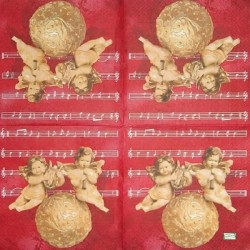 1serviette papier Anges-13