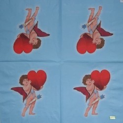 1serviette papier Anges-14