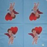 1serviette papier Anges-14