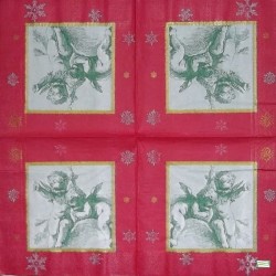 1serviette papier Anges-15