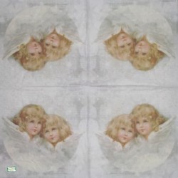 1serviette papier Anges-16