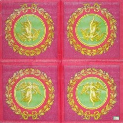 1serviette papier Anges-20