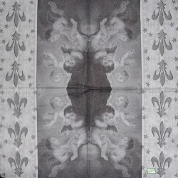 1serviette papier Anges-21