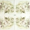 1serviette papier Anges-25