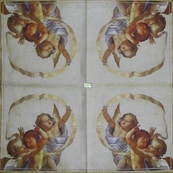 1serviette papier Anges-30