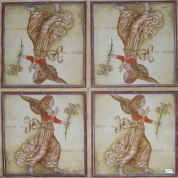 1serviette papier Anges-31