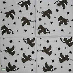 1serviette papier Anges-33