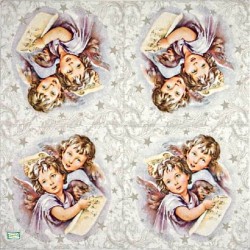 1serviette papier Anges-34