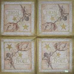 1serviette papier Anges-38