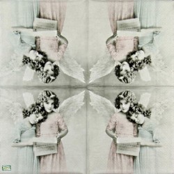 1serviette papier Anges-41