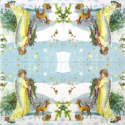 1serviette papier Anges-47