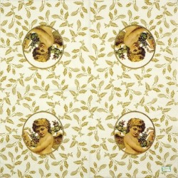 1serviette papier Anges-48