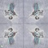 1serviette papier Anges-50