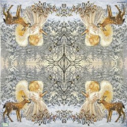 1serviette papier Anges-55