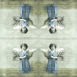 1serviette papier Anges-56