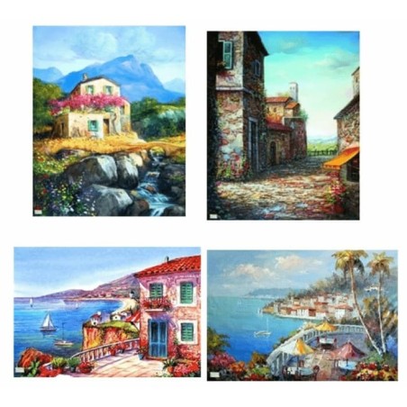 4GRANDS papiers riz Paysage-X33