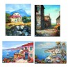 4GRANDS papiers riz Paysage-X33