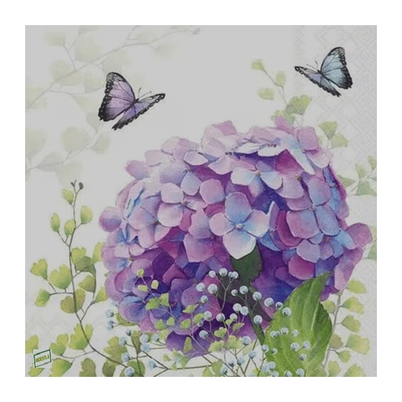 1serviette papier Hortensia-31