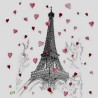 1serviette papier Paris -18