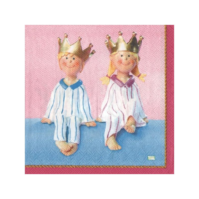 1serviette papier Bébé-23