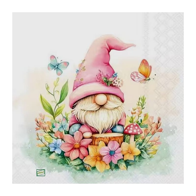 1 serviette Le Gnome - 8