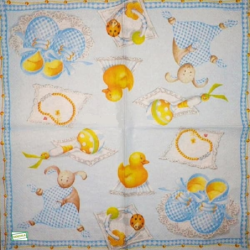 1serviette papier Bébé-24