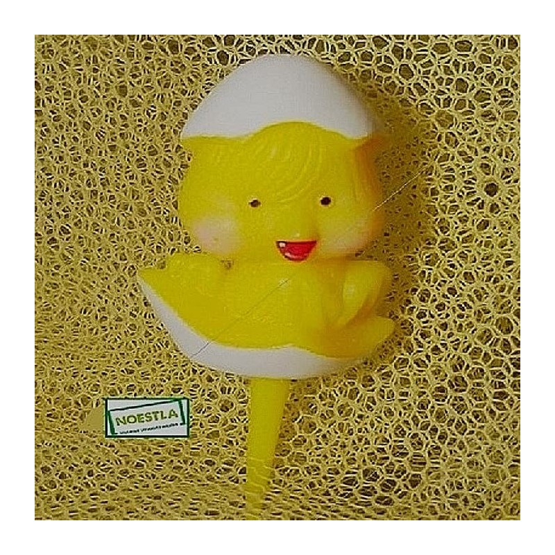 5 Poussins décoratifs résine