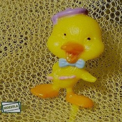 5 Poussins décoratifs résine